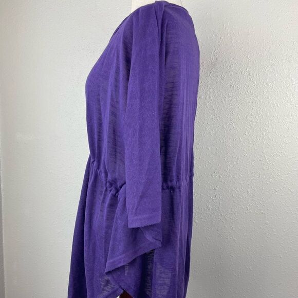 NWT JW Style Womens Purple Boho Top Size M - Picture 4 of 7
